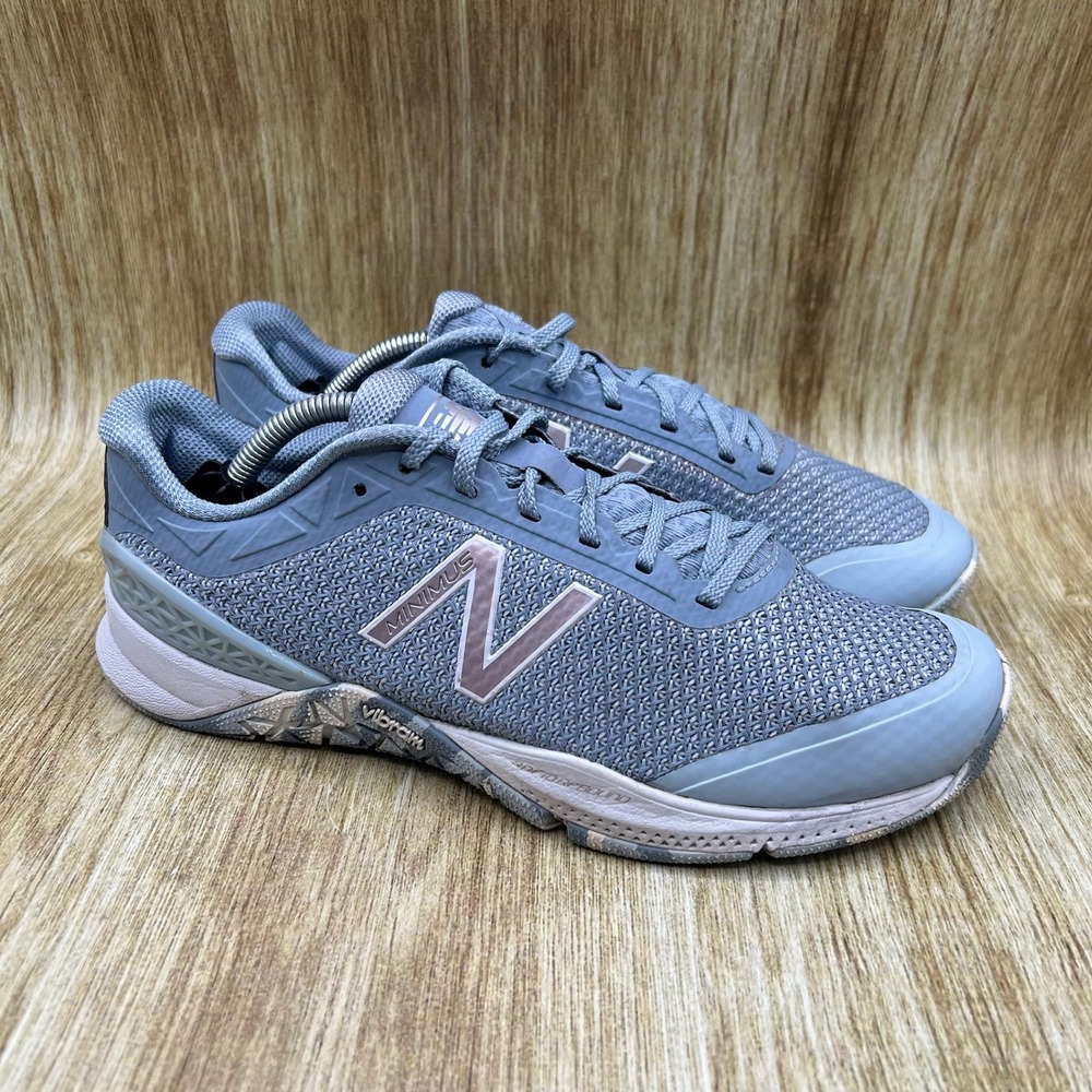 New Balance Minimus 40 Women's Size 8‎ Blue Training Sneaker Shoes WX40CL1